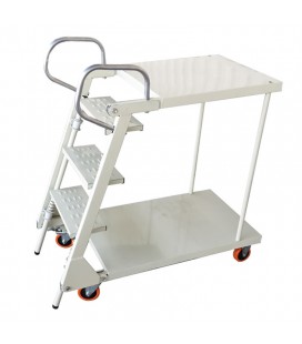 Візок складський зі сходами 97*45 300кг