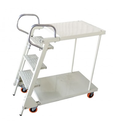 Візок складський зі сходами 97*45 300кг