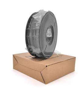 Пластик для 3D принтера, PETG Basic 1.75 мм. Котушка 200×65 мм. 1кг. Температура друку: 230-260°C. Колір: Сірий