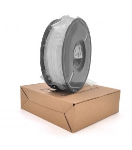 Пластик для 3D-принтера PETG Basic 1.75 мм. Котушка 200×65 мм. 1кг. Температура друку: 230-260°C. Колір: Білий
