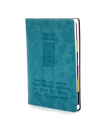 Щоденник Югторг ФІРМОВИЙ 2022, блакитний