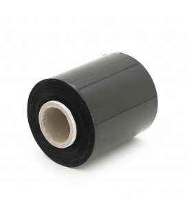 Стрейч-плівка пакувальна, 100мм, 20 мкм, 0,45 кг, чорна Q20