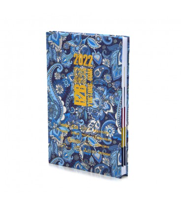 Щоденник Югторг ФІРМОВИЙ 2022 blue