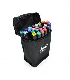 Набір двосторонніх скетч-маркерів для малювання Touch 24шт