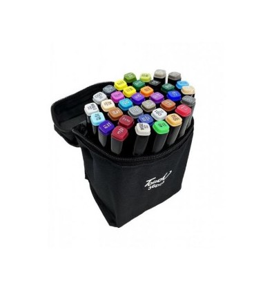 Набір двосторонніх скетч-маркерів для малювання Touch 36шт