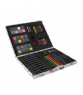 Набір для творчості Єдиноріг на 64 предмети, Валіза