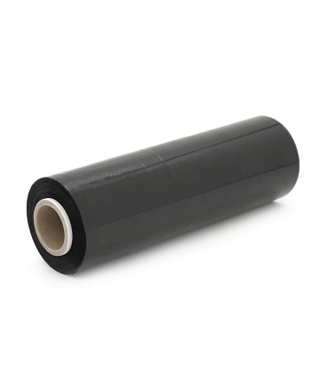 Стрейч-плівка пакувальна, 260мм, 20 мкм, 0,87кг, чорна Q20