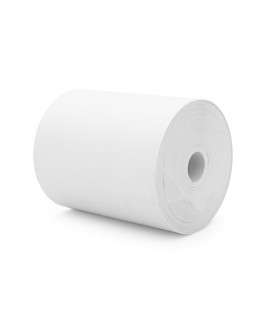 Термопапір Merlion 57x50, довжина рулону 21м, 4 штуки в упаковці, ціна за 1 шт