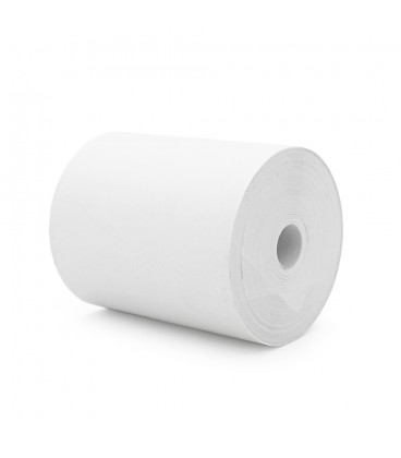 Термопапір Merlion 57x50, довжина рулону 21м, 4 штуки в упаковці, ціна за 1 шт