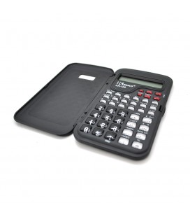 Калькулятор інженерний 105, 44 кнопки, чорний, розміри 132 * 77 * 13мм, BOX