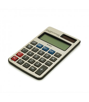 Калькулятор Small DT-3000, 23 кнопки, розміри 105*65*8мм, Gold, BOX