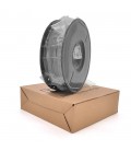 Пластик для 3D-принтера PETG Basic 1.75 мм. Котушка 200×65 мм. 1кг. Температура друку: 230-260°C. Колір: світло-сірий