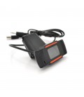 Вебкамера з гарнітурою Merlion F37, 720p, пласт. корпус, Black, OEM