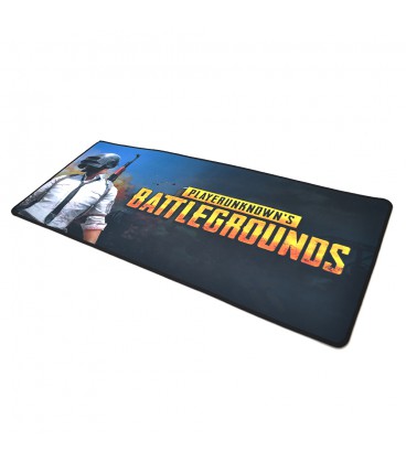 Коврик 300*700 тканевой BATTLEGROUNDS с боковой прошивкой, толщина 3 мм, цвет Mix, Пакет