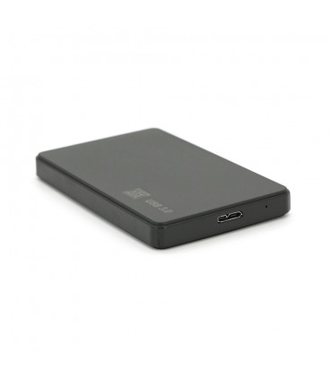 Карман 2,5 "корпус пластик, інтерфейс USB3.0 SATA, Black