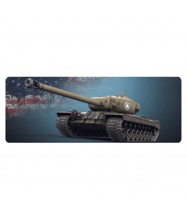 Коврик 300*700 тканевой World of Tanks-48, толщина 2 мм, OEM