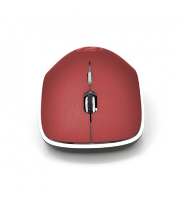 Миша бездротова iMICE G-1600, 4 кнопки, 800/1200/1600 DPI, 2.4Ghz 10м, Windows xp/Vista/Win7/8/10 Mac OS X, 1*AA, Red, COLOR BOX