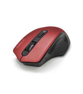 Миша бездротова iMICE G-1800, 4 кнопки, 800/1200/1600 DPI, 2.4Ghz 10м, Windows xp/Vista/Win7/8/10 Mac OS X, 2*AAA, Red, COLOR BO
