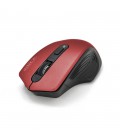 Миша бездротова iMICE G-1800, 4 кнопки, 800/1200/1600 DPI, 2.4Ghz 10м, Windows xp/Vista/Win7/8/10 Mac OS X, 2*AAA, Red, COLOR BO