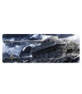 Килимок 300*700 тканинний World of Tanks-59, товщина 2 мм, OEM