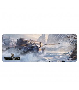 Коврик 300*700 тканевой World of Tanks-21, толщина 2 мм, OEM