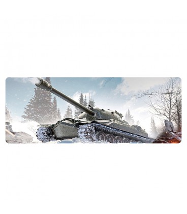 Килимок 300*700 тканинний World of Tanks-60, товщина 2 мм, OEM