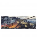 Килимок 300*700 тканинний World of Tanks-34, товщина 2 мм, OEM