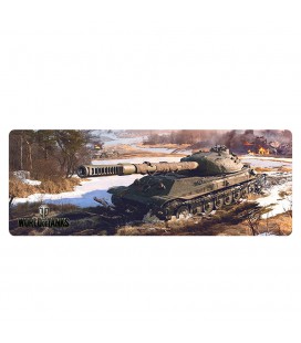 Коврик 300*700 тканевой World of Tanks-33, толщина 2 мм, OEM