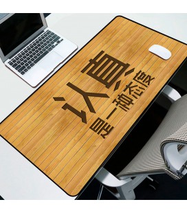 Коврик 300*800 тканевый 'Китайские иероглифы' с боковой прошивкой, толщина 2 мм, ОЕМ