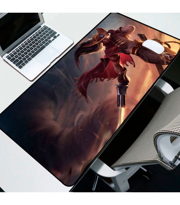 Килимок 300 * 800 тканинний "Пірати" з бічною прошивкою, товщина 2 мм, ОЕМ