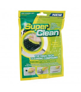 Гель-резинка для очищення клавіатури Super Clean, Q54