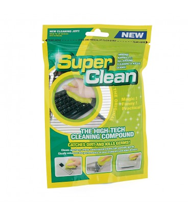 Гель-резинка для очистки клавиатуры Super Clean, Q54