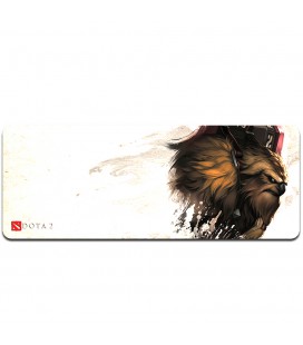Коврик 300*700 тканевой DOTA2 'Earthshaker', толщина 2 мм, цвет Cray, OEM