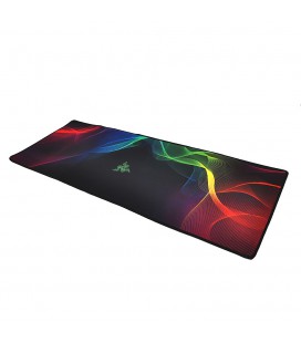 Коврик 300*800 тканевой RAZER-RGB с боковой прошивкой, толщина 3 мм, цвет Black, Пакет