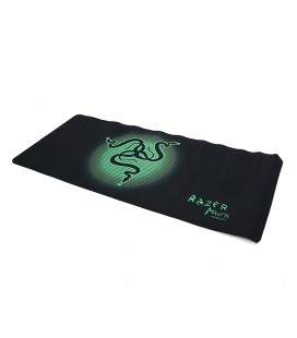 Коврик 300*700 тканевой RAZER-S с боковой прошивкой, толщина 3 мм, цвет Black, Пакет