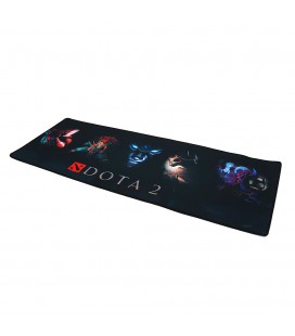 Коврик 300*800 тканевой DOTA2 'Heroes', толщина 2 мм, цвет Black, OEM