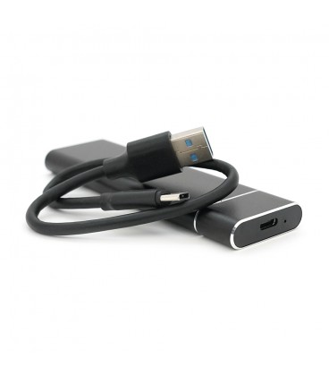 Кишеня зовнішня SHL-R320, USB3.0 M.2 NGFF, Black