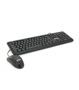 Комплект проводной KB+Mouse JEDEL G10, USB, (Eng / Pyc), Box