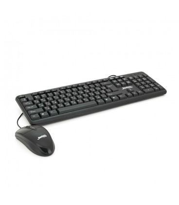 Комплект дротовий KB+Mouse JEDEL G10, USB, (Eng / Pyc), Box