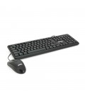 Комплект дротовий KB+Mouse JEDEL G10, USB, (Eng / Pyc), Box