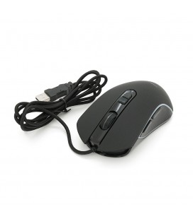 Мышь проводная Cyberpunk CP-100, RGB, Q100