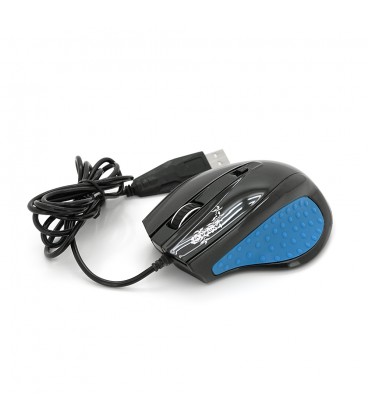 Мышь проводная G18/Ga, Black, Q100