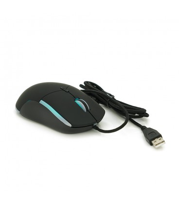 Миша провідна iMICE T30, 6 кнопок, 800/1200/1600/3200 DPI, Led Lighting, 1,5м, Windows XP/Vista/Win7/8/10 Mac OS X, Black, COLOR