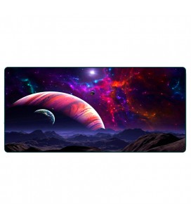 Коврик 300*700 тканевой Planet Moon с боковой прошивкой, толщина 2 мм, RGB, Пакет