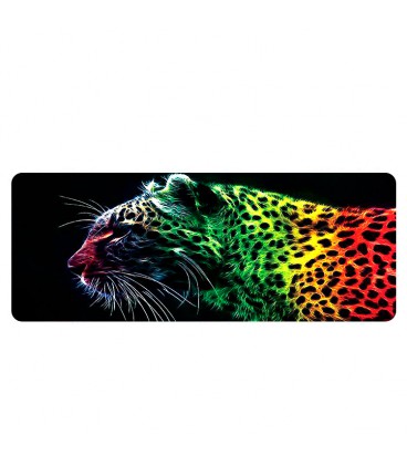 Килимок 300*690 тканинний Panther з боковою прошивкою, товщина 2 мм, Black, Пакет