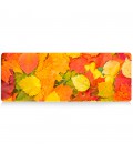 Килимок 300*700 тканинний Autumn leaves з боковою прошивкою, товщина 2 мм, Пакет