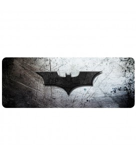 Коврик 300*800 тканевой Flittermouse с боковой прошивкой, толщина 2 мм, Black, Пакет