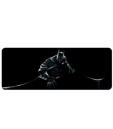 Килимок 300*800 тканинний Бетмен з боковою прошивкою, товщина 2 мм, Black, Пакет