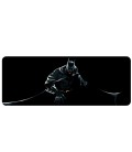 Килимок 300*800 тканинний Бетмен з боковою прошивкою, товщина 2 мм, Black, Пакет