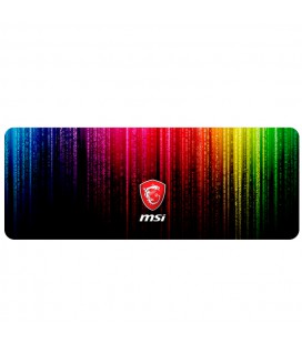 Коврик 300*600 тканевой MSI с боковой прошивкой, толщина 2 мм, RGB, Пакет
